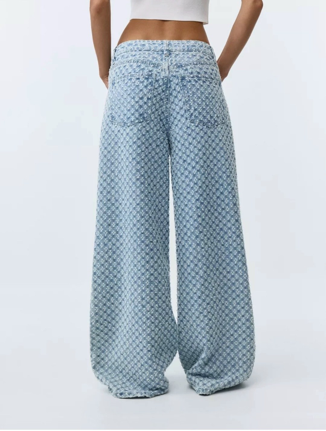 джинсы женские широкие,джинсы женские,джинсы sela женские,широкие джинсы с высокой посадкой,широкие джинсы