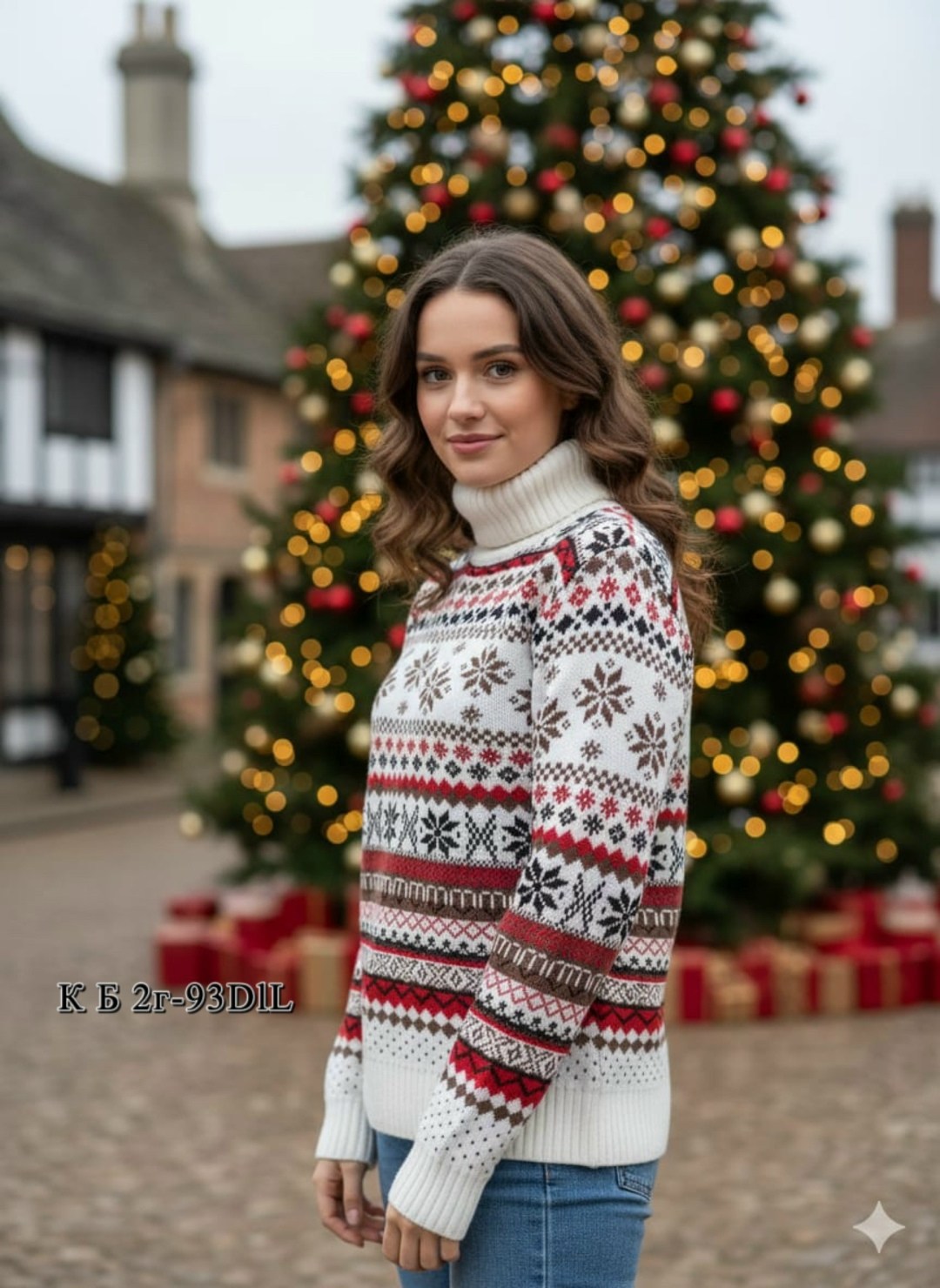 скандинавский свитер,свитер женский с оленями,свитера с оленями,свитер классический,женский свитер