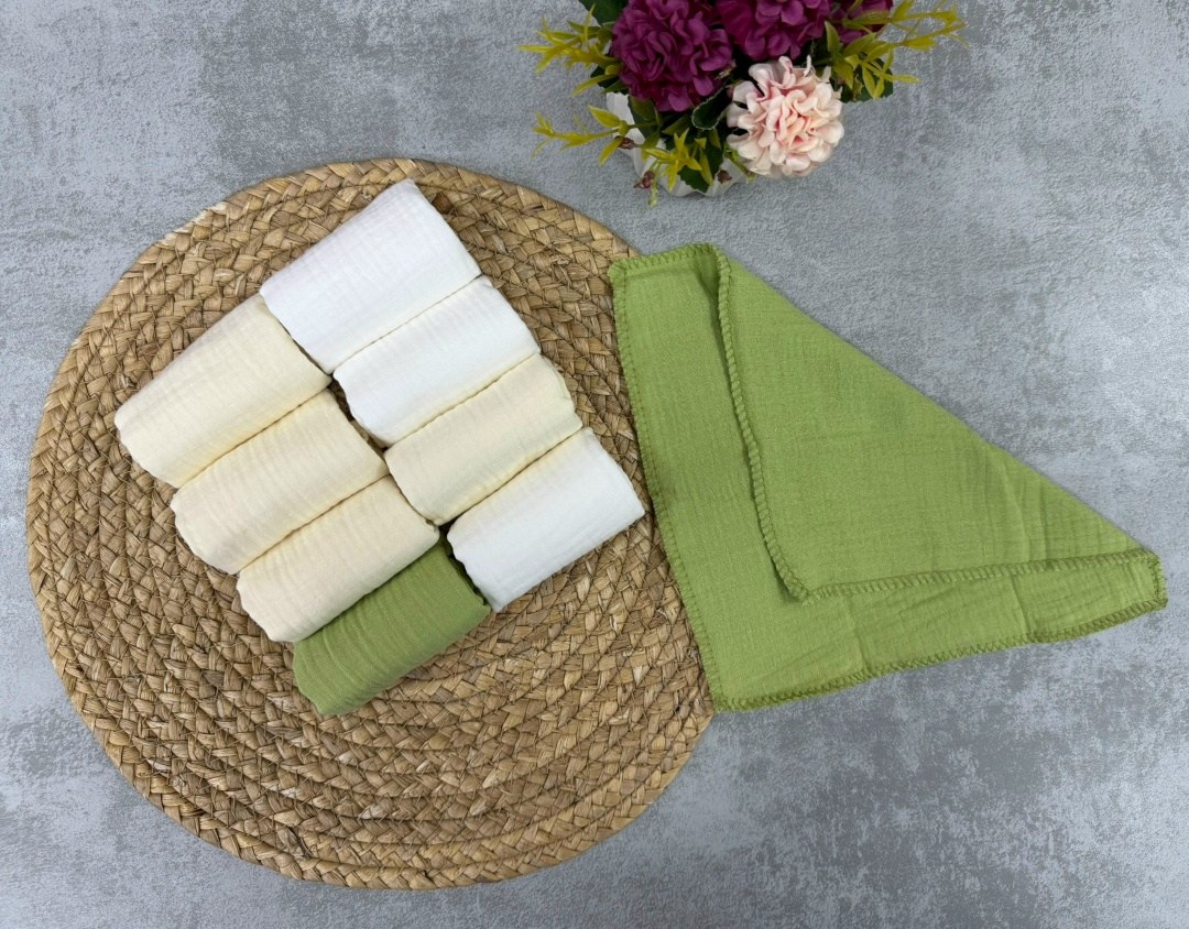 полотенца для рук,полотенца для новорождённого,хлопковое полотенце,муслиновая пеленка,муслиновые платочки