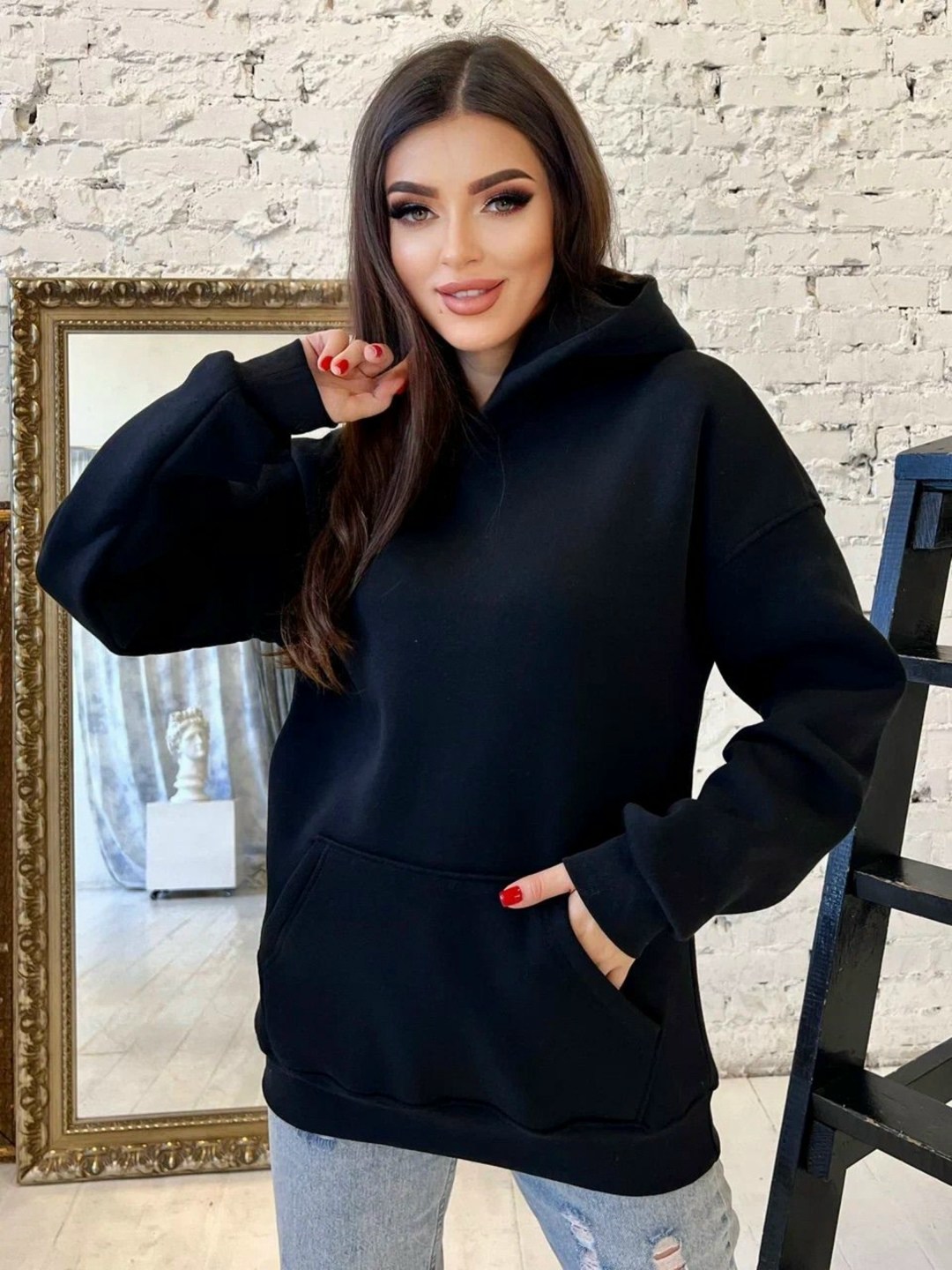 оверсайз толстовка,толстовка женская оверсайз,женское худи оверсайз,женское толстовка,худи оверсайз с капюшоном теплая с начесом