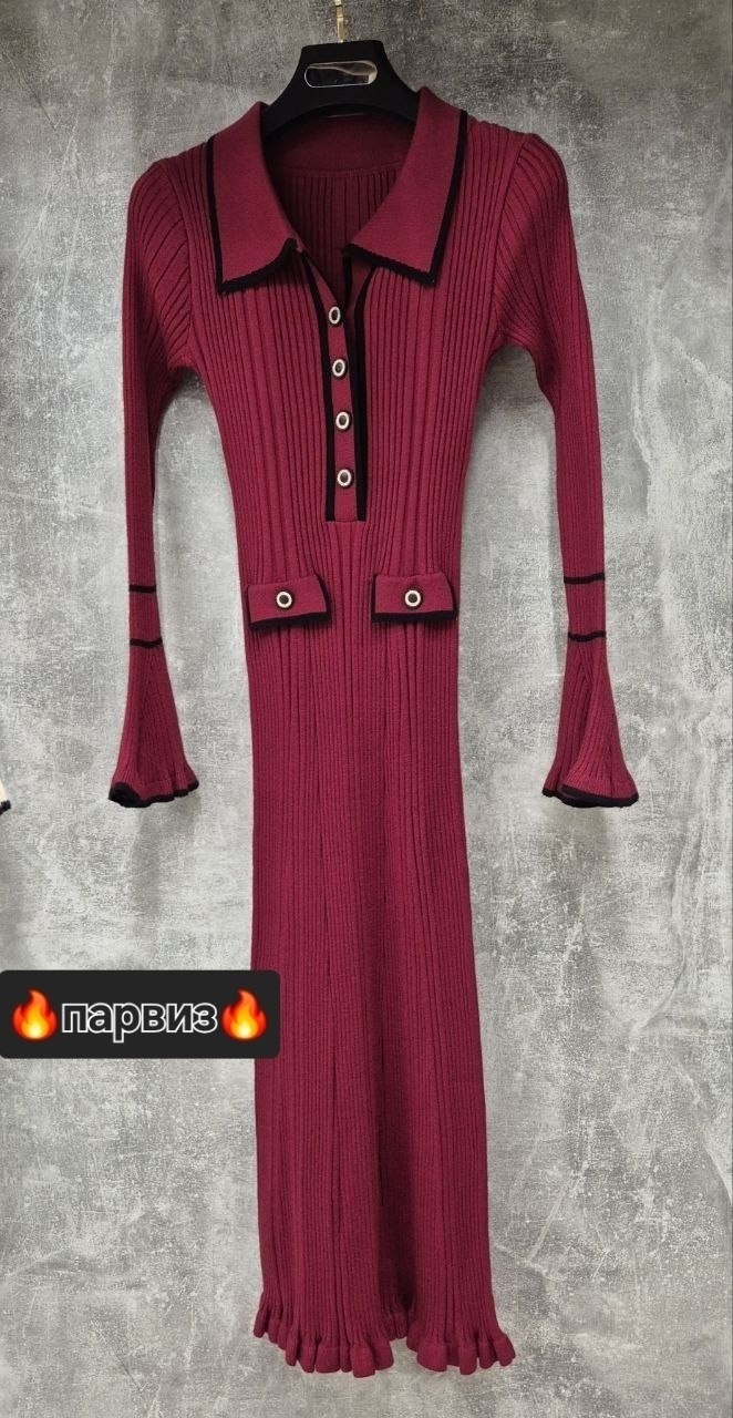 трикотажное платье,вязаное платье,длинное вязаное платье,женский платье,вязаное платье лапша
