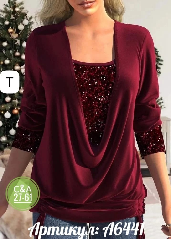 блузка с пайетками,женская кофта,женская блузка,кофточка,элегантная блузка