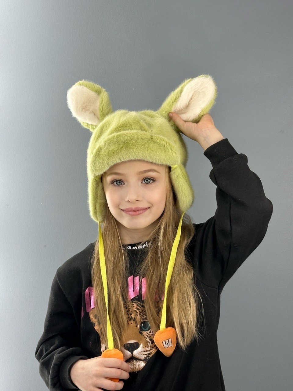 шапка детская,шапка ушанка с ушками,шапка для детей,детская шапка ушанка,шапки шапка с двигающимися ушками