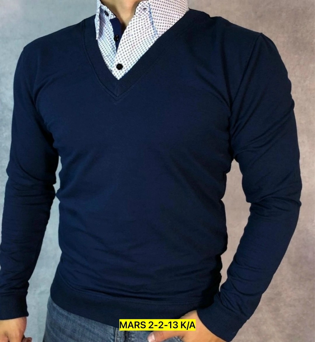 рубашка обманка мужская,джемпер с рубашкой,джемпер обманка,джемпер с рубашкой мужской,мужская кофта