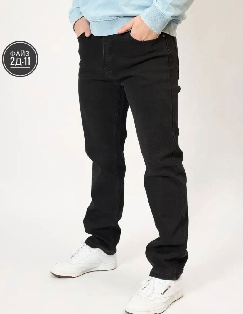 брюки джинсы,джинсы мужские,джинсы мужские классические,джинсы прямые на флисе,джинсы мужские прямые