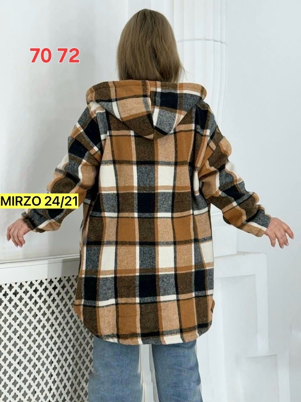 рубашка женская в клетку оверсайз тёплая,рубашка женская оверсайз в клетку,рубашка теплая с капюшоном,женская кофта,рубашка оверсайз в клетку с капюшоном