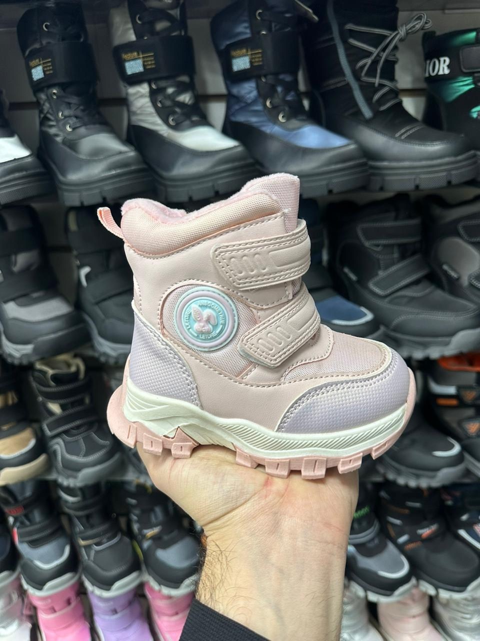 ,детская зимняя ,ботинки детские зимние,детские ботинки,ботинки зимние для девочек