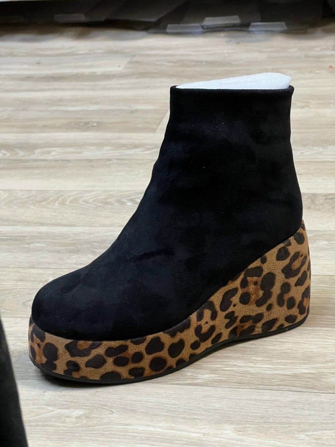 ,полусапожки на платформе,ботинки леопардовые,женские ботильоны, на платформе