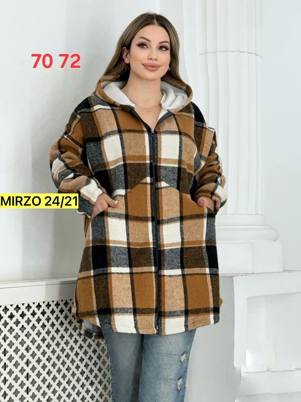 рубашка женская в клетку оверсайз тёплая,рубашка женская оверсайз в клетку,рубашка теплая с капюшоном,женская кофта,рубашка оверсайз в клетку с капюшоном