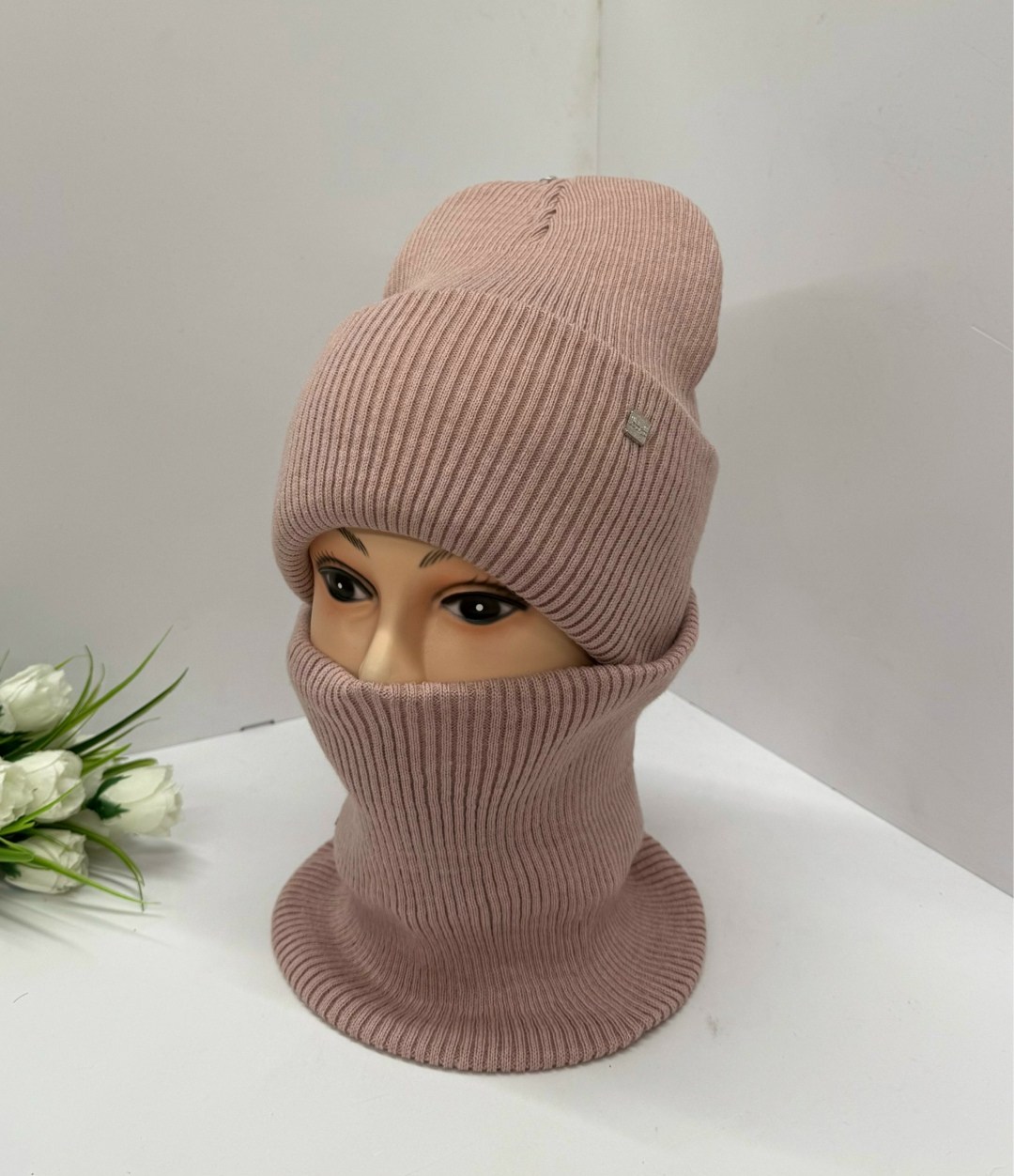 комплект шапка шарф,комплект женский шапка,комплект шапка и снуд,шапка снуд,комплект шапка и снуд женская зимняя