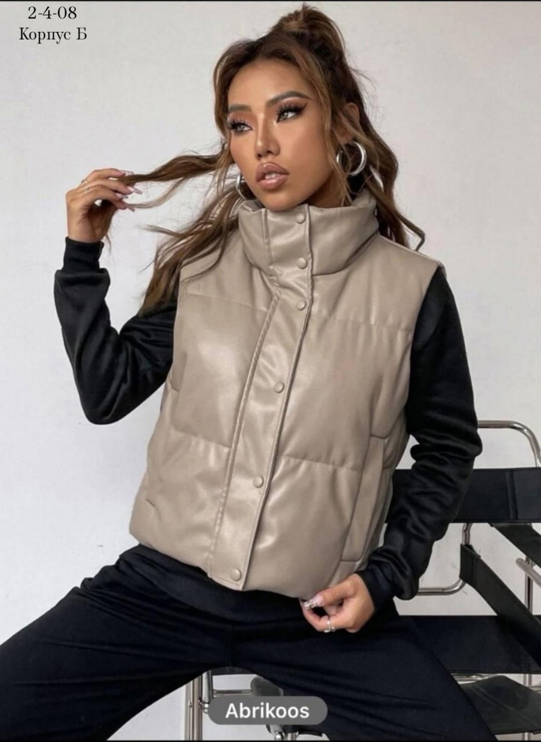 жилет женский кожаный,жилетка женская,кожаный жилет,жилет из искусственной кожи,жилет из экокожи