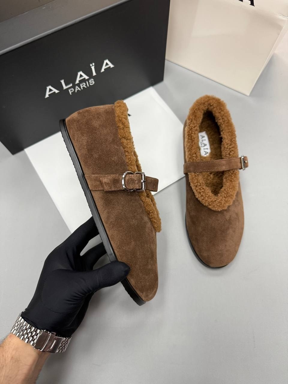 ,балетки alaia,женская ,женские балетки,обуви