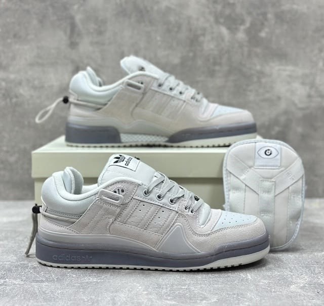 adidas forum low bad bunny grey,кроссовки adidas,кроссовки,кроссовки адидас,кроссовки bad bunny