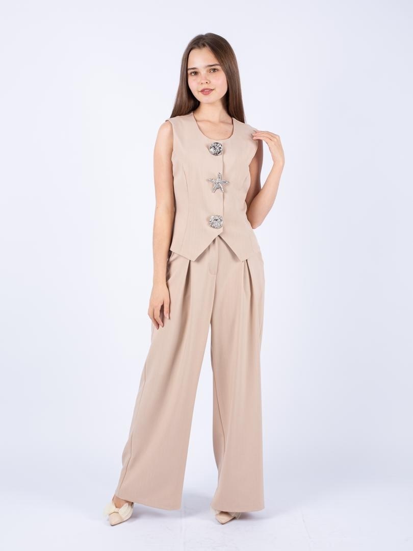 жилет бежевый костюмный,жилет классический,жилет бежевый,женские жилеты,жилет