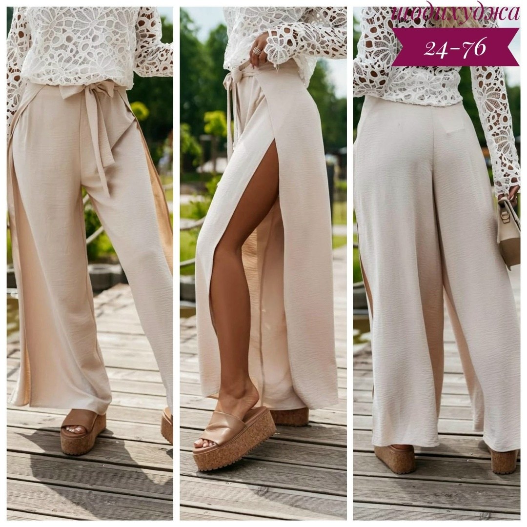 ,брюки женские,шифоновые брюки палаццо,модные брюки палаццо,элегантные брюки