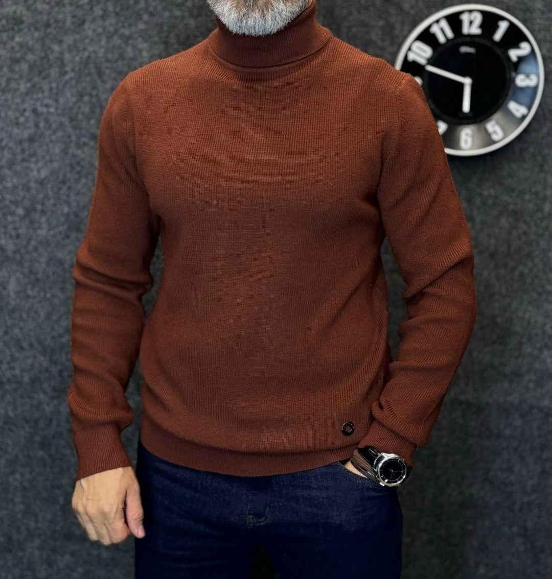 водолазка мужская свитер,водолазка мужcкая,водолазка коричневая,свитеры мужские,мужской джемпер свитер