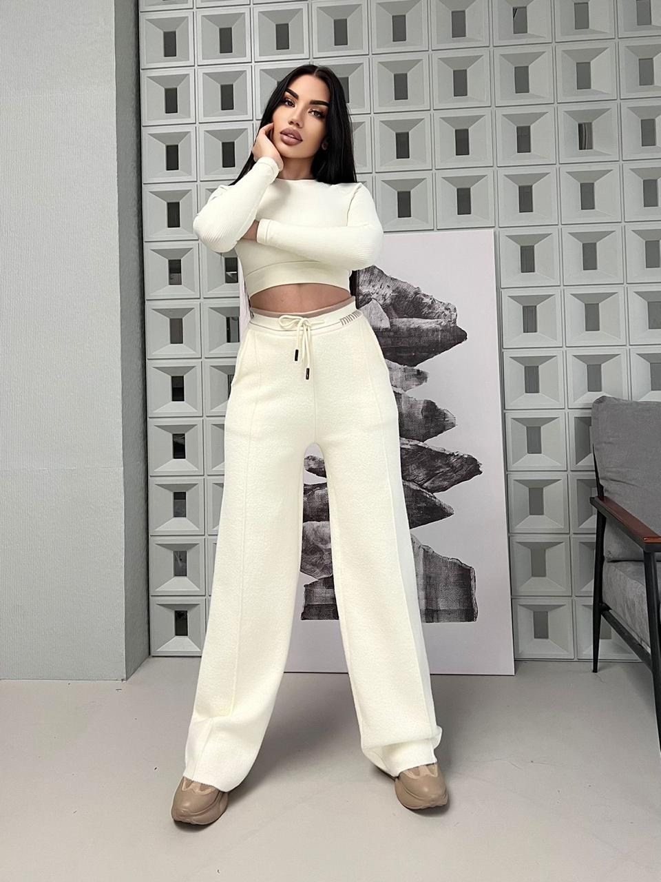 брюки широкие,одежда брюки,брюки женские палаццо,костюм трикотажный,брюки палаццо