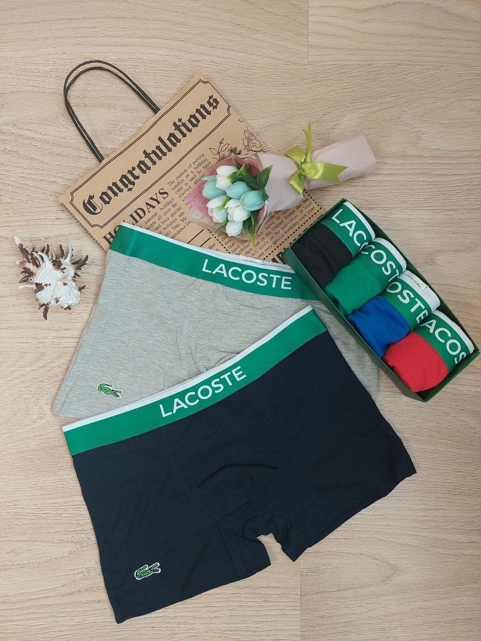 трусы мужские lacoste,набор мужских трусов lacoste,трусы лакосте мужские,трусы мужские боксеры набор 5 шт lacoste,трусы lacoste