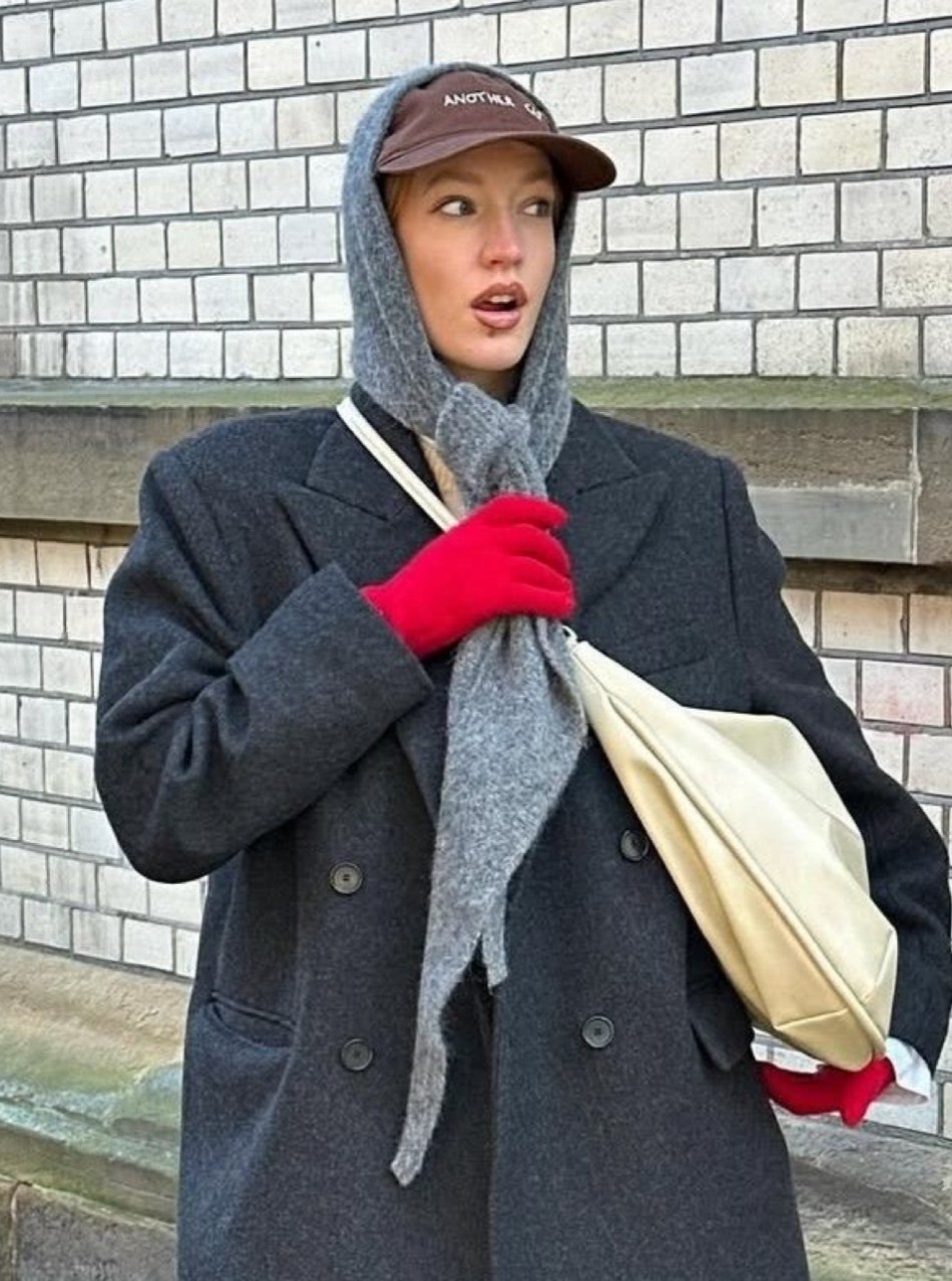 куртка оверсайз,зимние куртки,объемный пуховик,зимний стиль одежды,зимняя мода