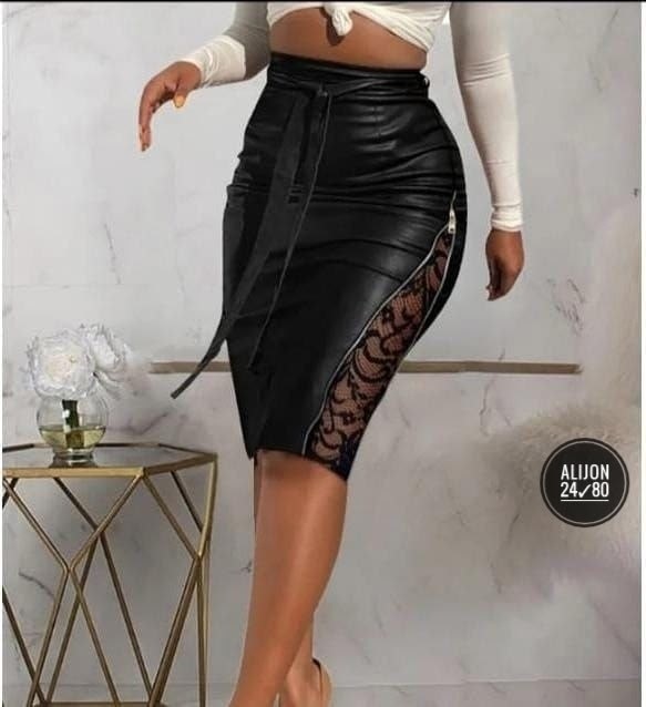 юбка из искусственной кожи,юбка эко кожа,женский юбки,юбка из экокожи,юбки для женщин