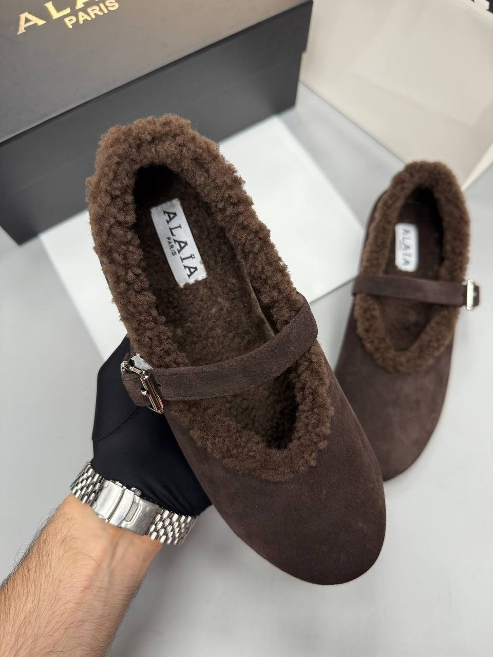 ,балетки alaia,женская ,женские балетки,обуви