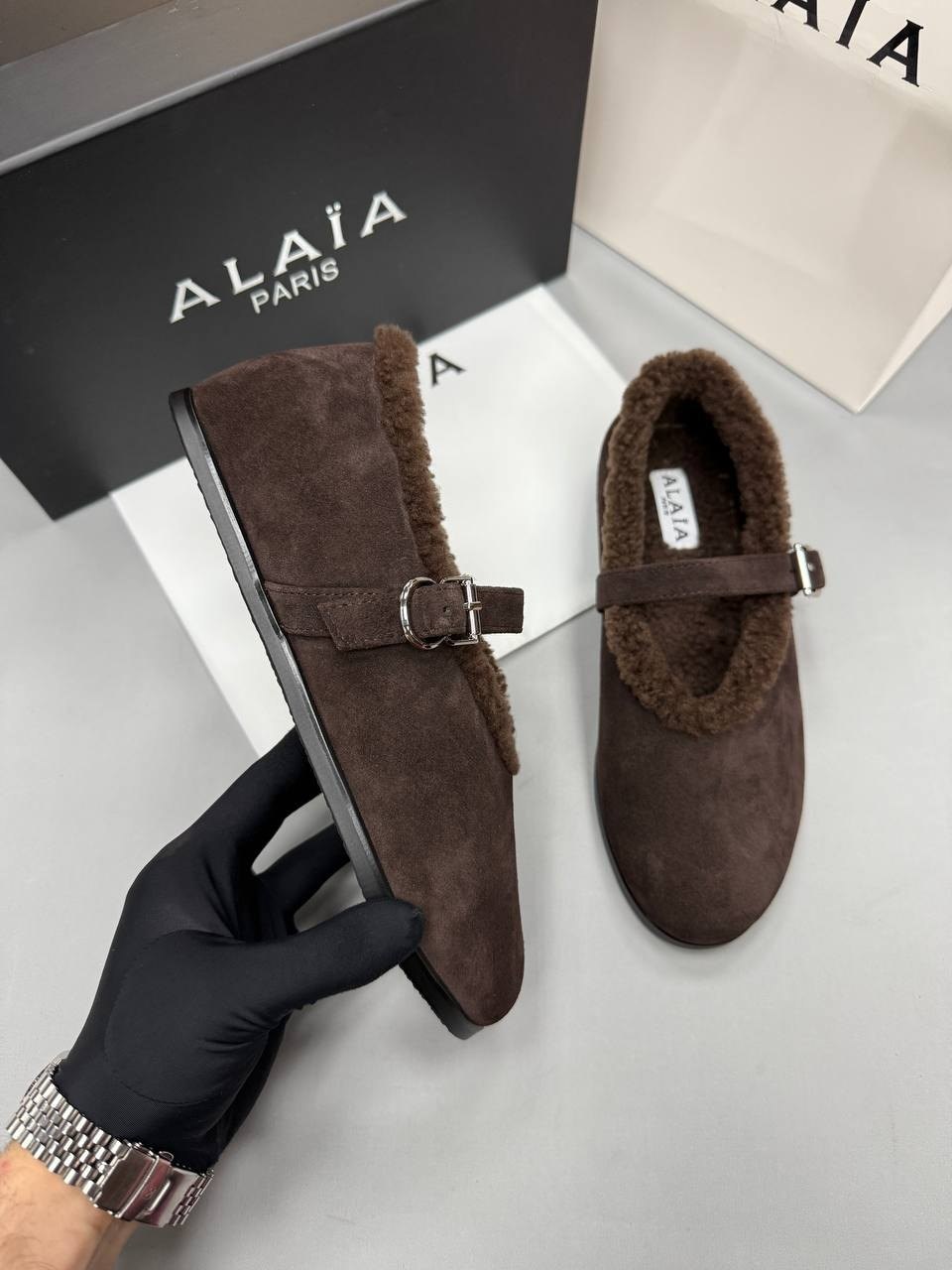 ,балетки alaia,женская ,женские балетки,обуви