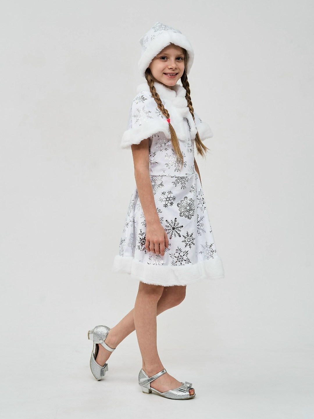 карнавальный костюм снегурочка сатин,карнавальные костюм снегурочка,костюм снегурочка для девочки,костюм снегурочка детский,детский костюм снегурочки