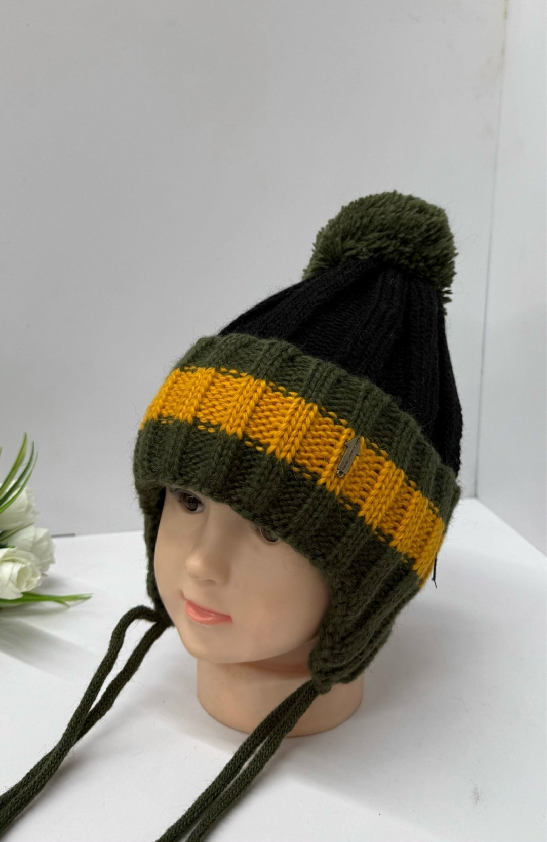 шапка вязаная для мальчика,шапка для детей,шапка для мальчика,детская шапка,шапочка для мальчика