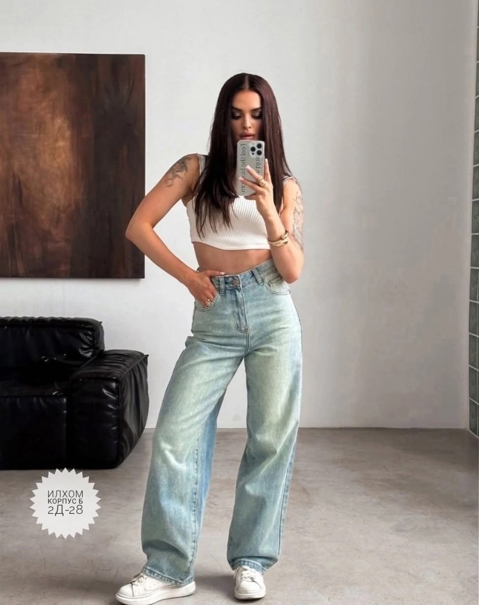 джинсы широкие,широкие женские джинсы,женские джинсы,джинсы брюки,джинсы стильные