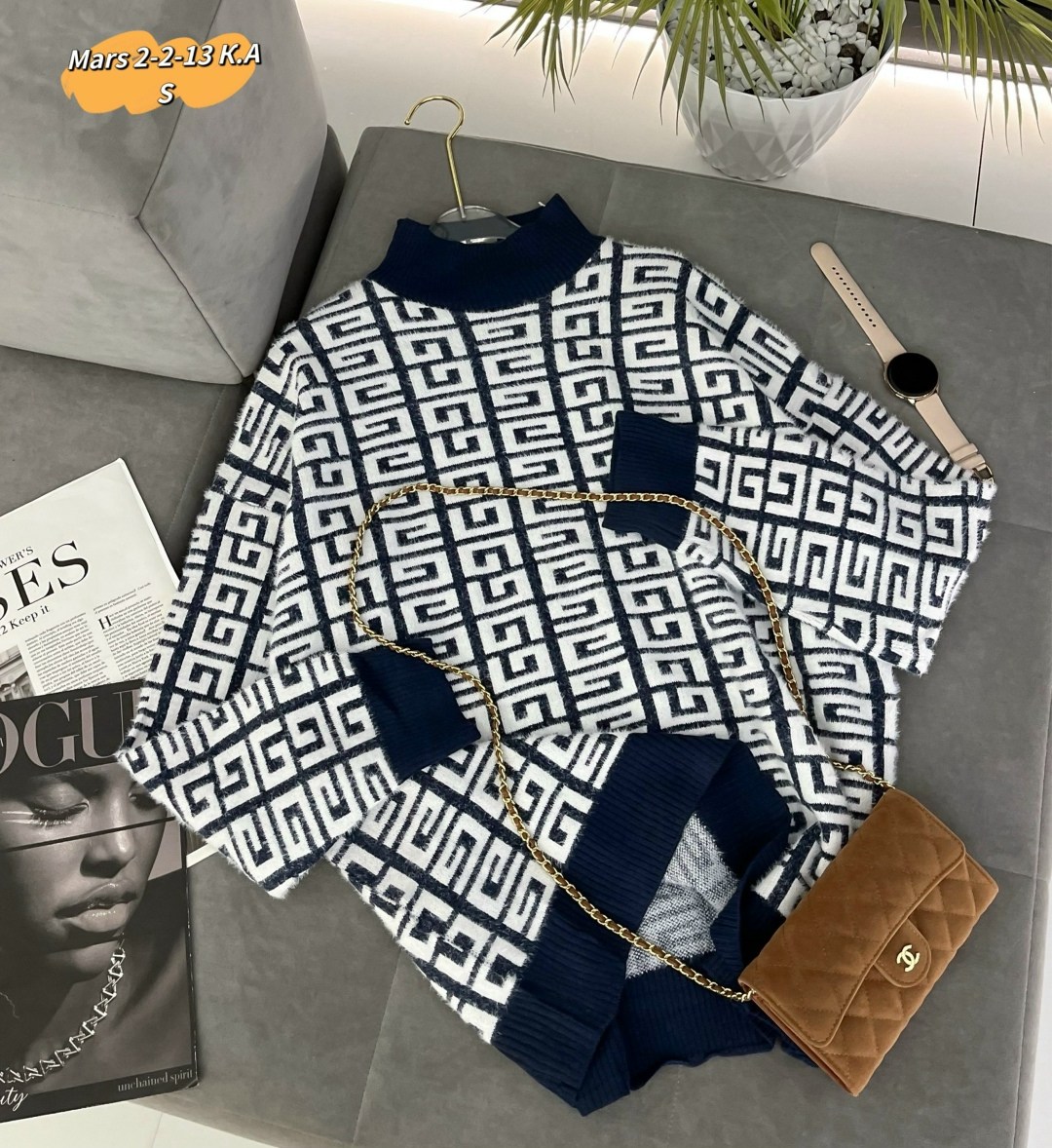 свитер fendi,свитеры модные,свитера женские,вязаные свитера женские,свитер фенди