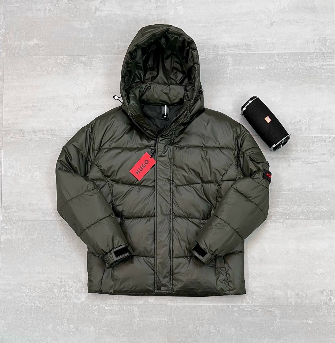 мужская куртка hugo boss,куртка hugo boss,куртка hugo,куртка зимняя hugo,пуховик hugo boss