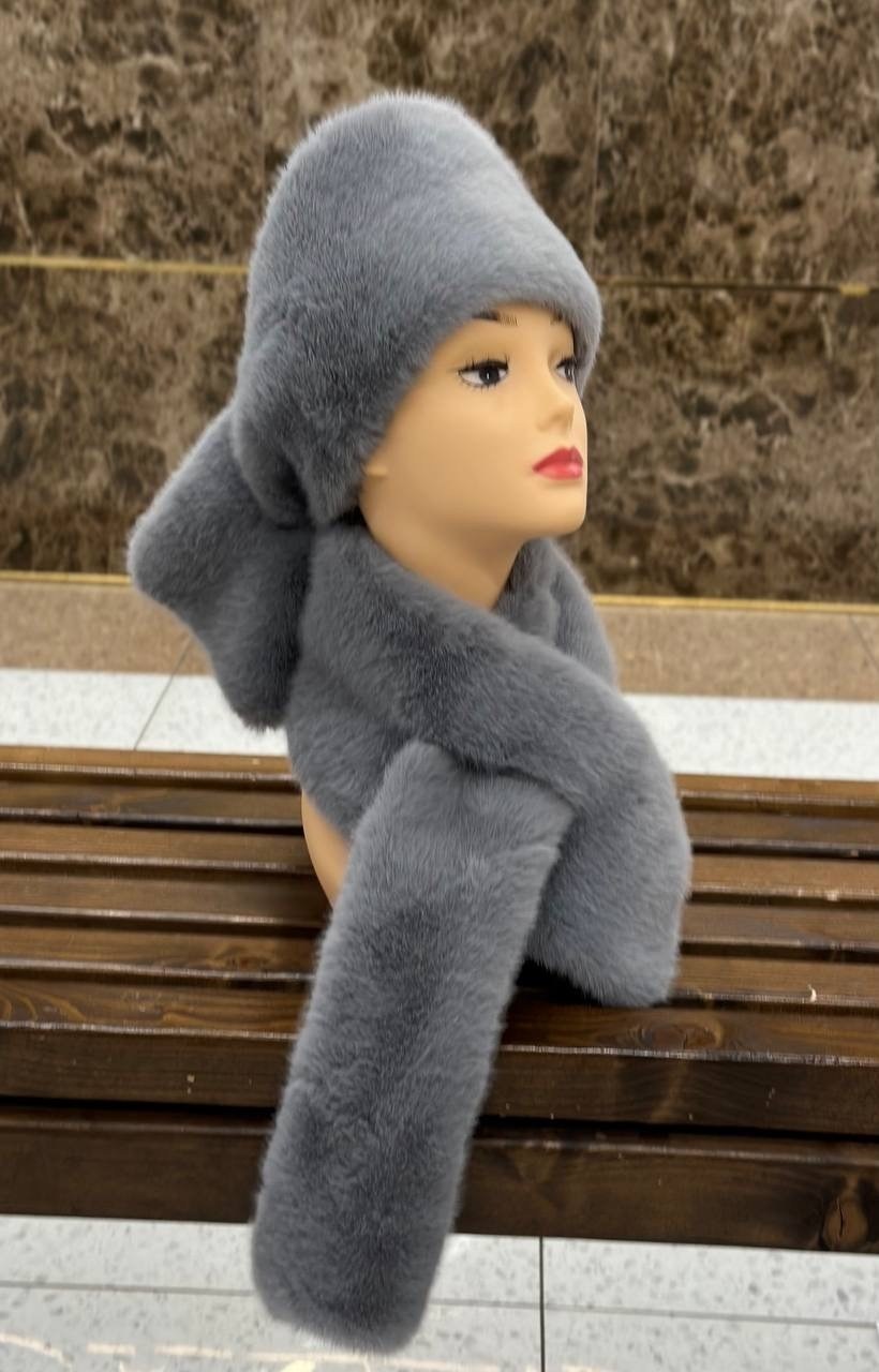 норковая шапка,шапка зимняя норковая,норковая шапка из норки зимняя,шапка из норки,меховая женская шапка