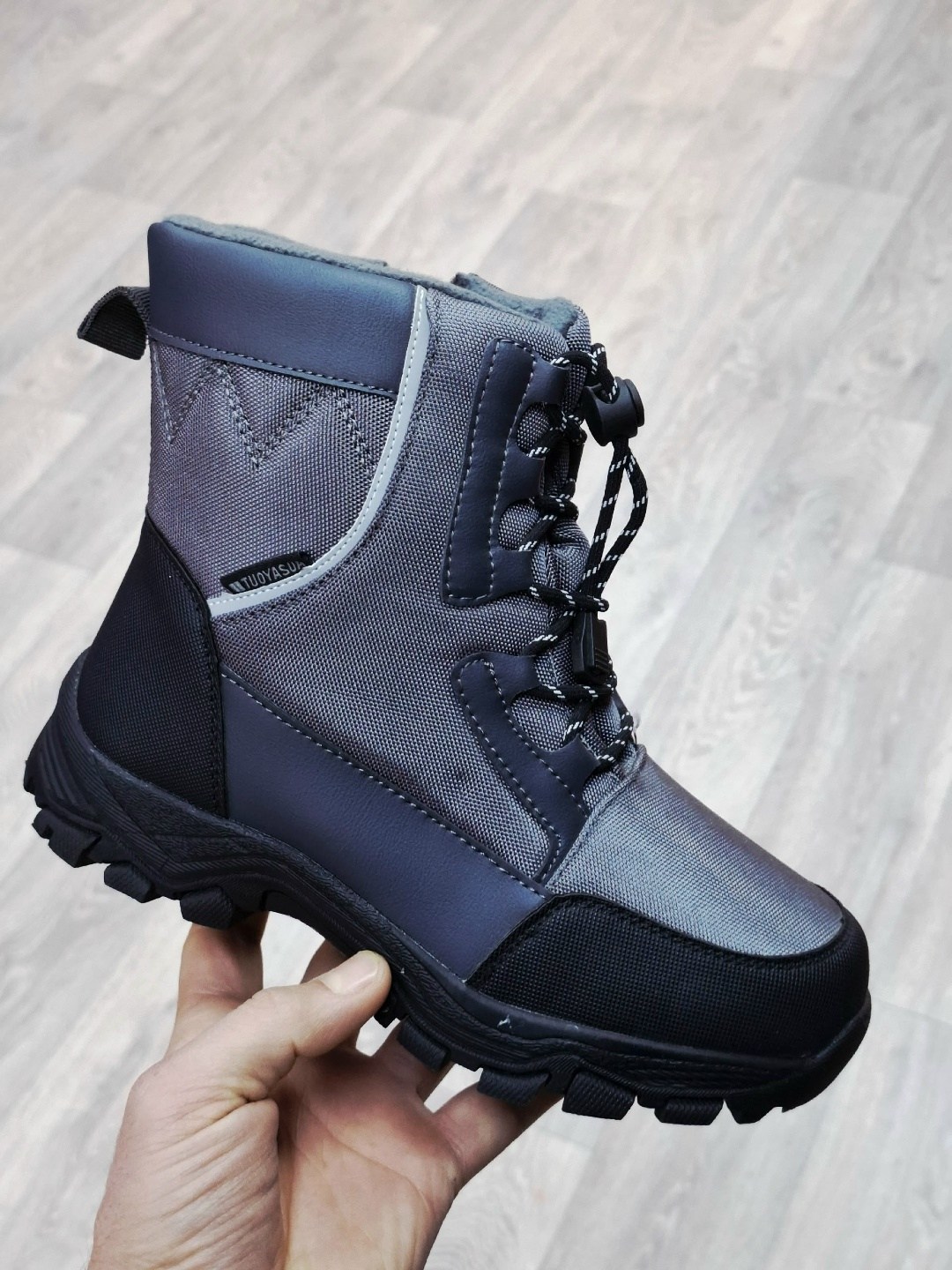 ,мужские дутики,мужские зимние дутики,зимняя , дутики