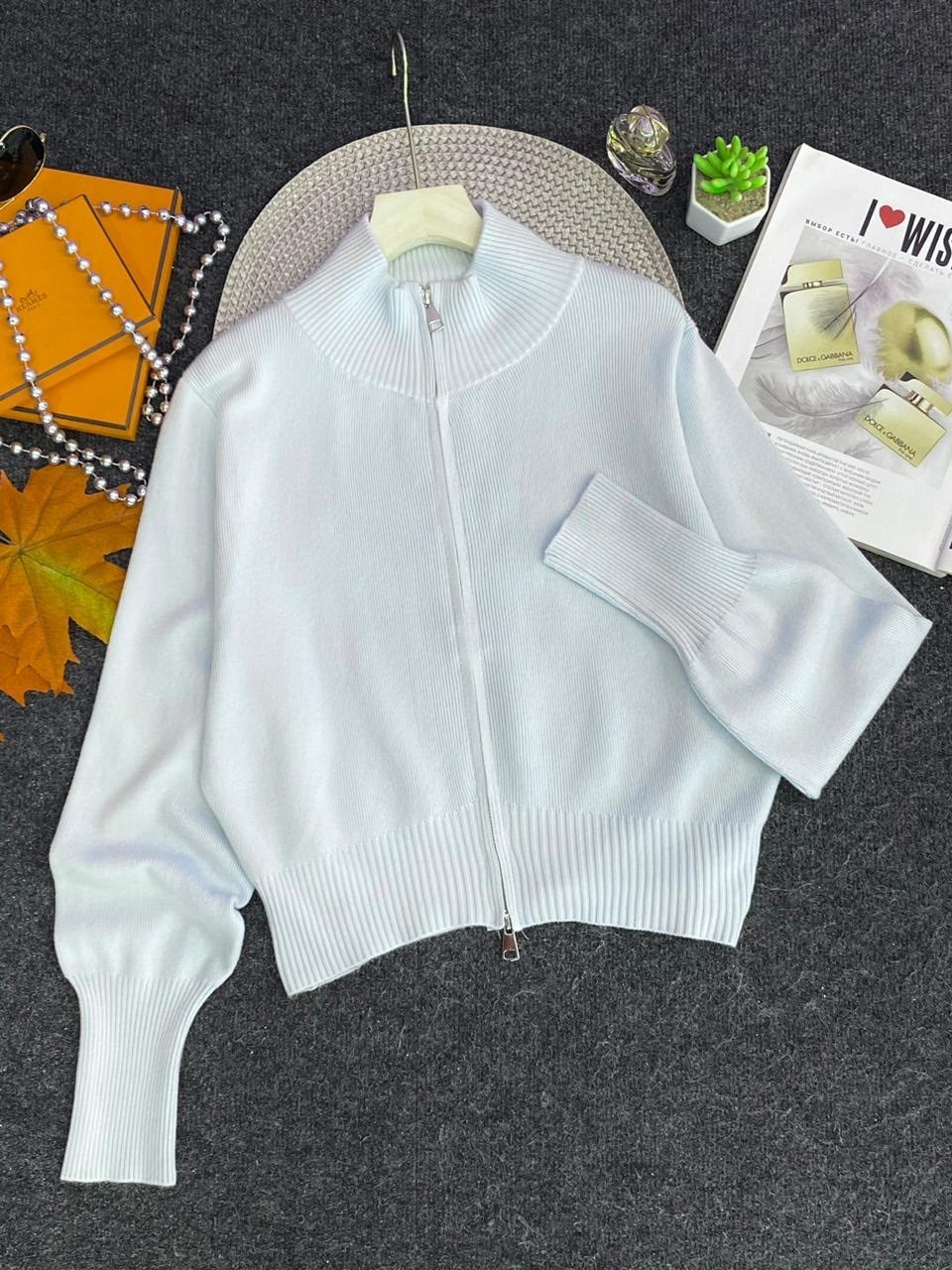 вязаная кофта,свитер на молнии женский,вязаный кардиган на молнии,женский свитер,трикотажный свитер