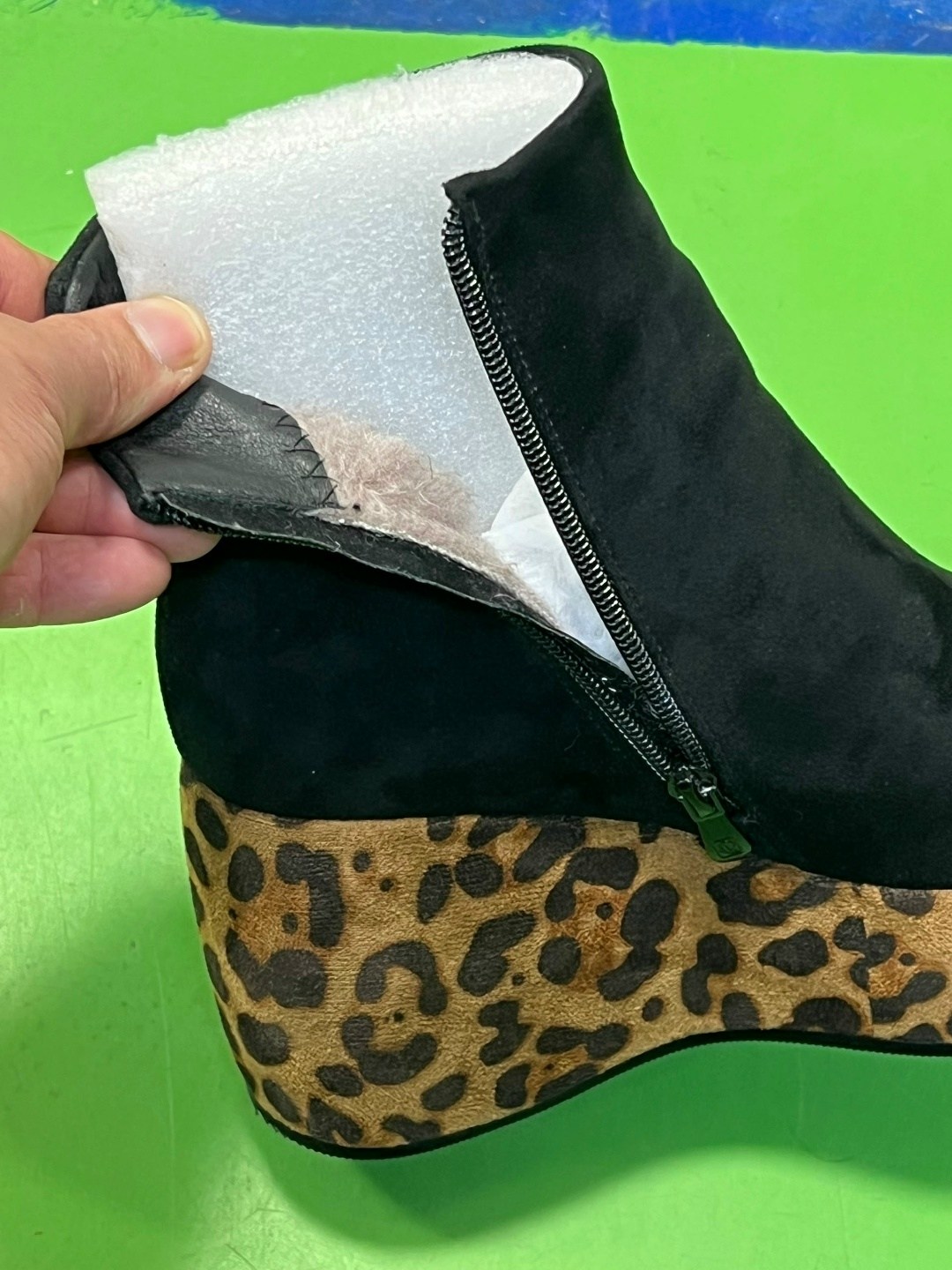 ,полусапожки на платформе,ботинки леопардовые,женские ботильоны, на платформе