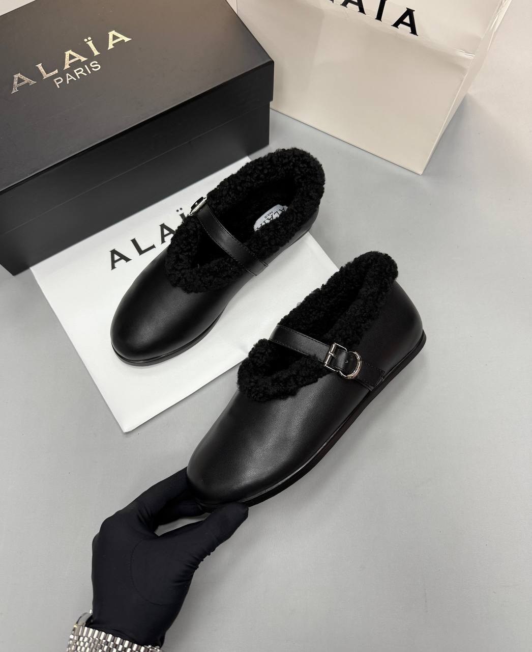 ,балетки alaia,женская ,женские балетки,обуви