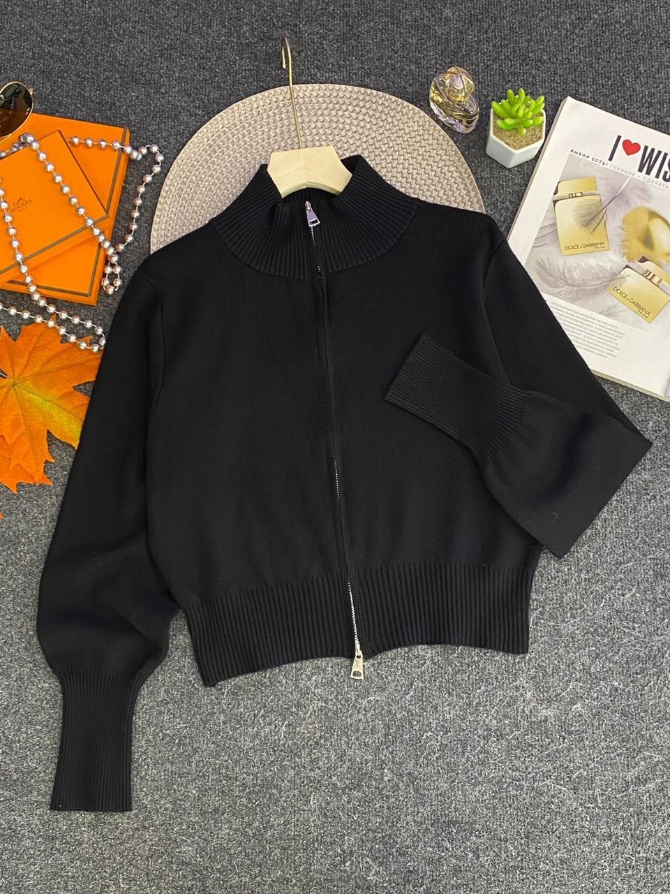 вязаная кофта,свитер на молнии женский,вязаный кардиган на молнии,женский свитер,трикотажный свитер