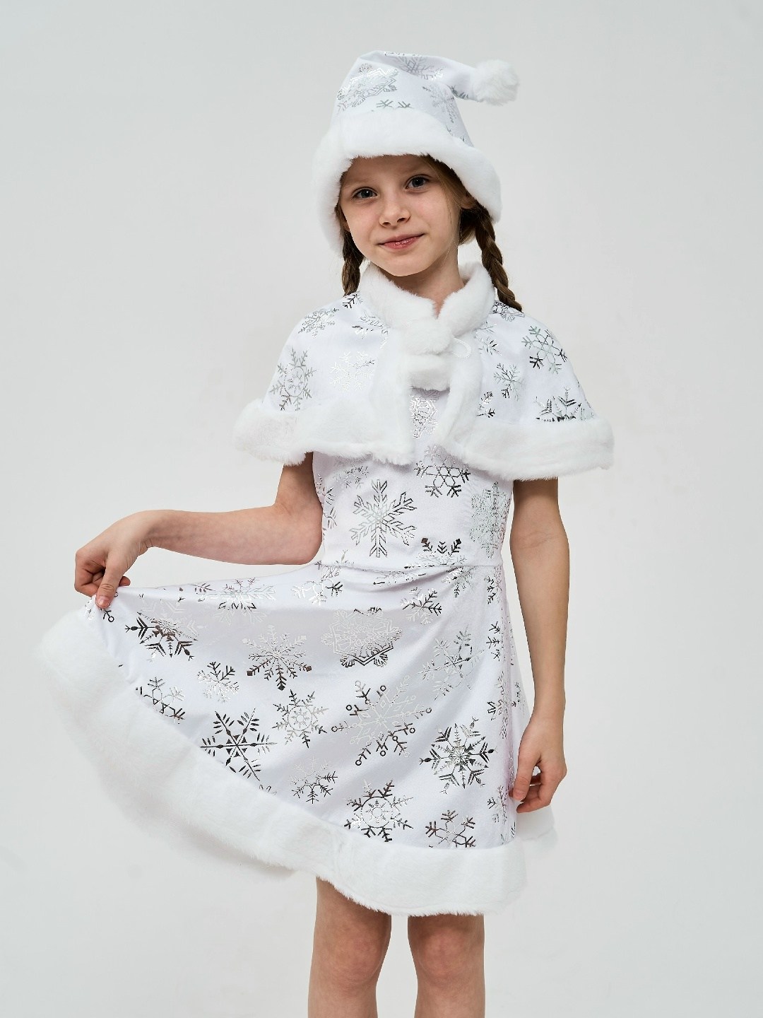 карнавальный костюм снегурочка сатин,карнавальные костюм снегурочка,костюм снегурочка для девочки,костюм снегурочка детский,детский костюм снегурочки