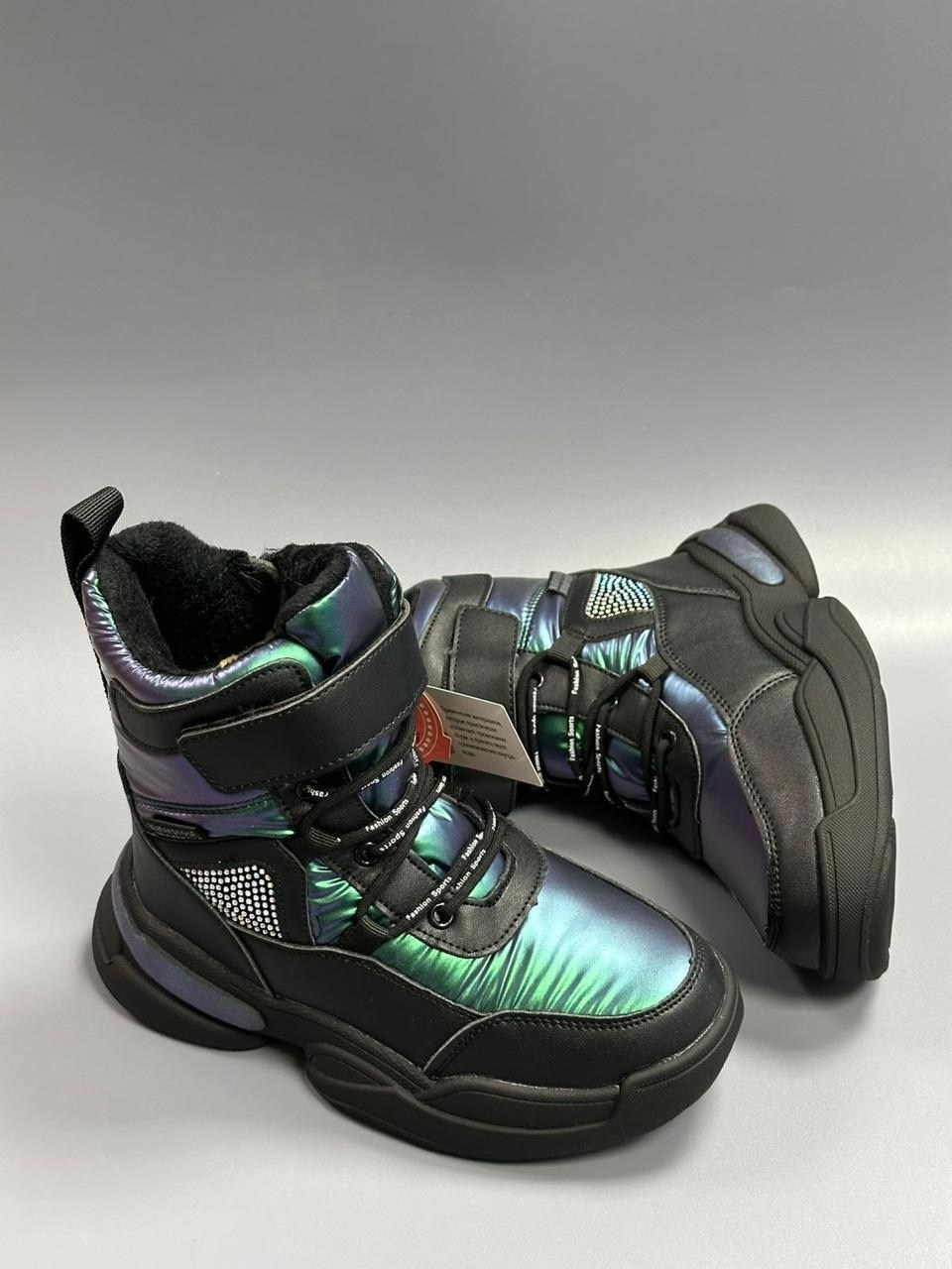 ,ботинки детские,зимняя ,детская ,мембранные ботинки вупи