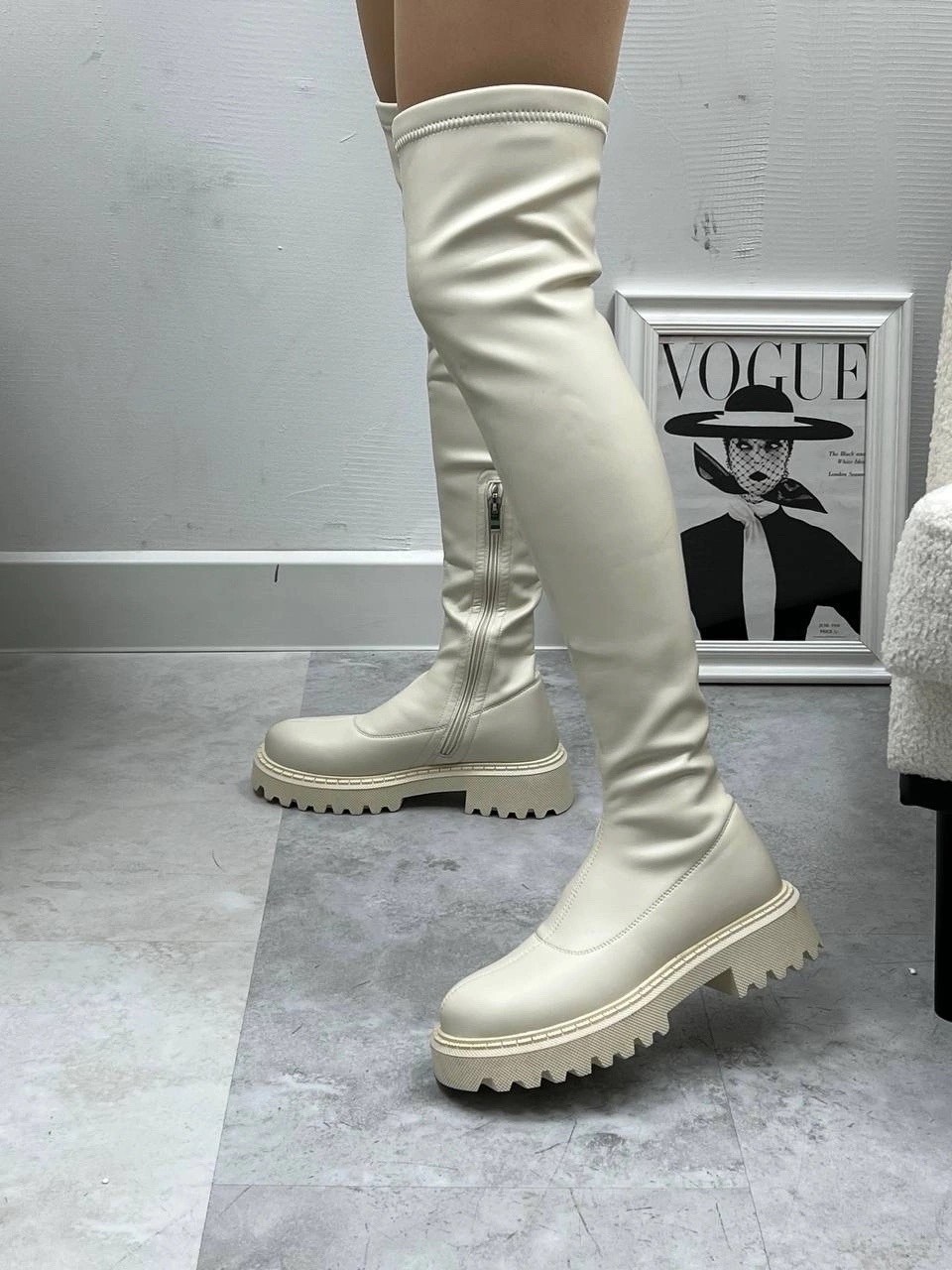 ботфорты женские,ботфорты бежевые,сапоги ботфорты,сапоги ботфорты женские,женские демисезонные ботфорты