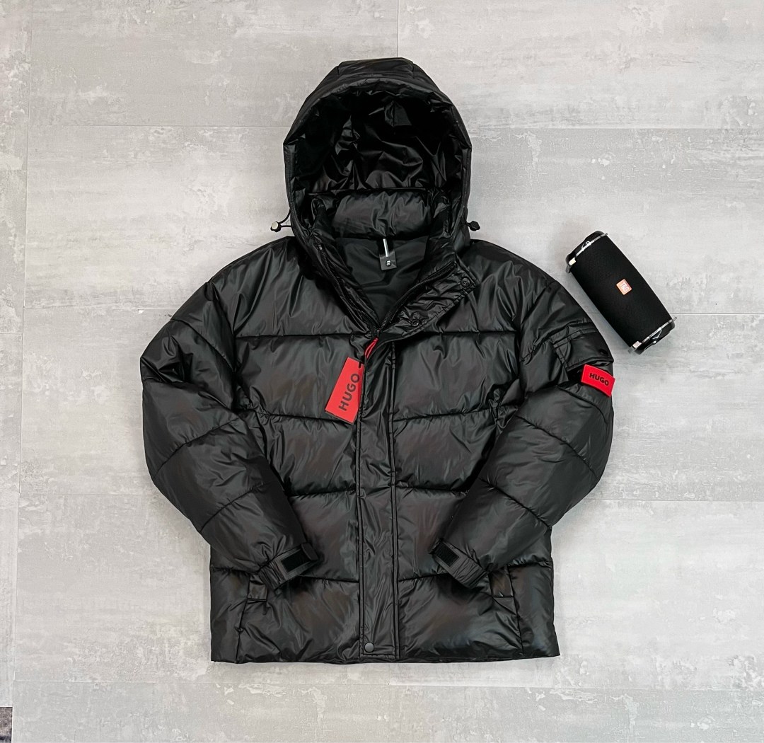 мужская куртка hugo boss,куртка hugo boss,куртка hugo,куртка зимняя hugo,пуховик hugo boss