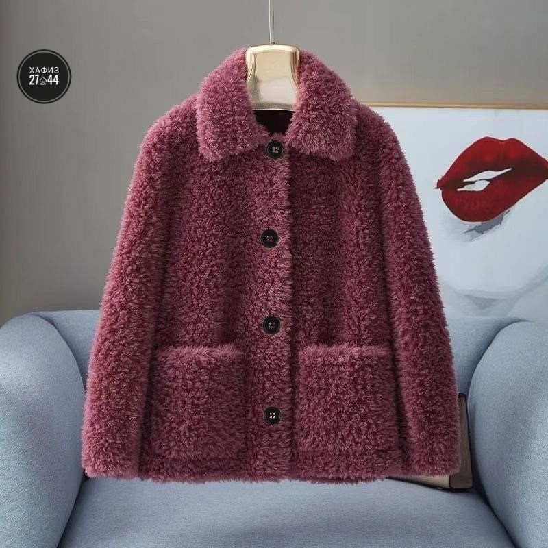 пальто теплое,меховое пальто,пальто из искусственного меха,пальто из овечьей шерсти,плюшевое пальто