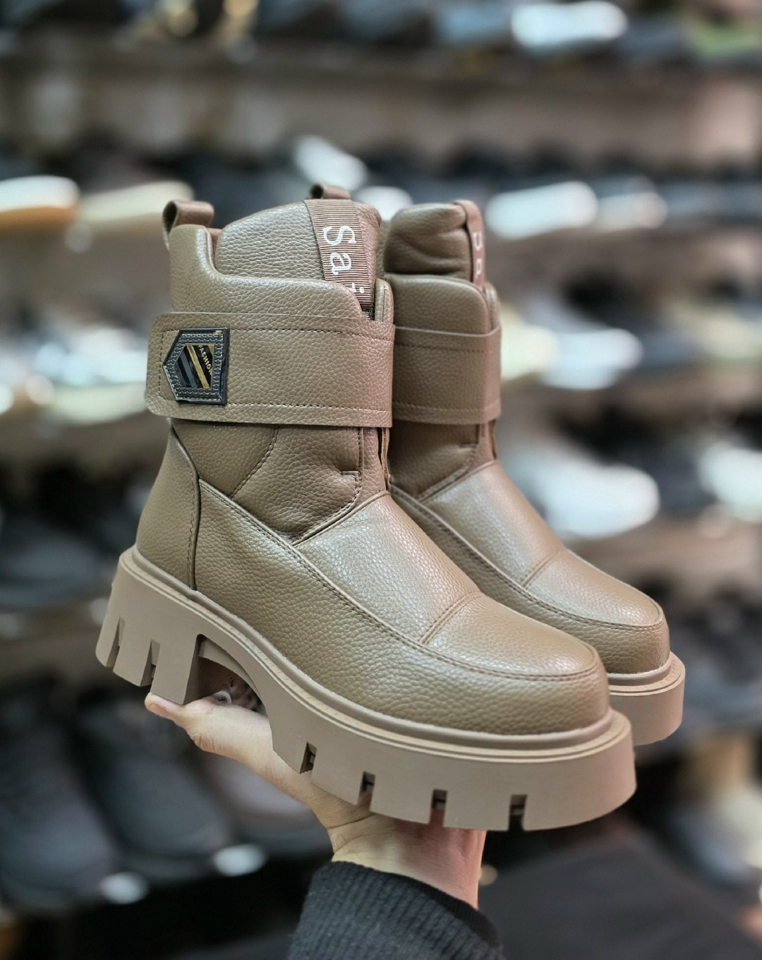 ,зимняя женская , женская,зимняя ,ботинки