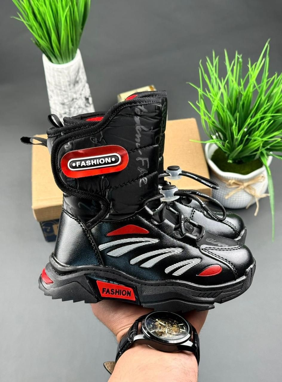 ,детские дутики,дутики зимние детские,дутики теплые, детская