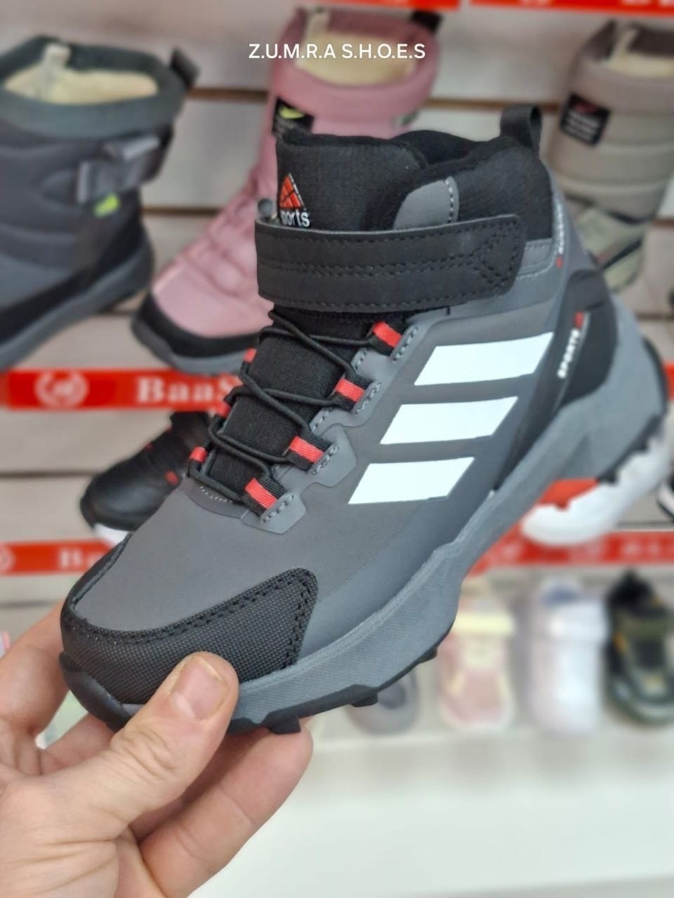 ,зимняя ,кроссовки зимние salomon,ботинки детские зимние,детская зимняя