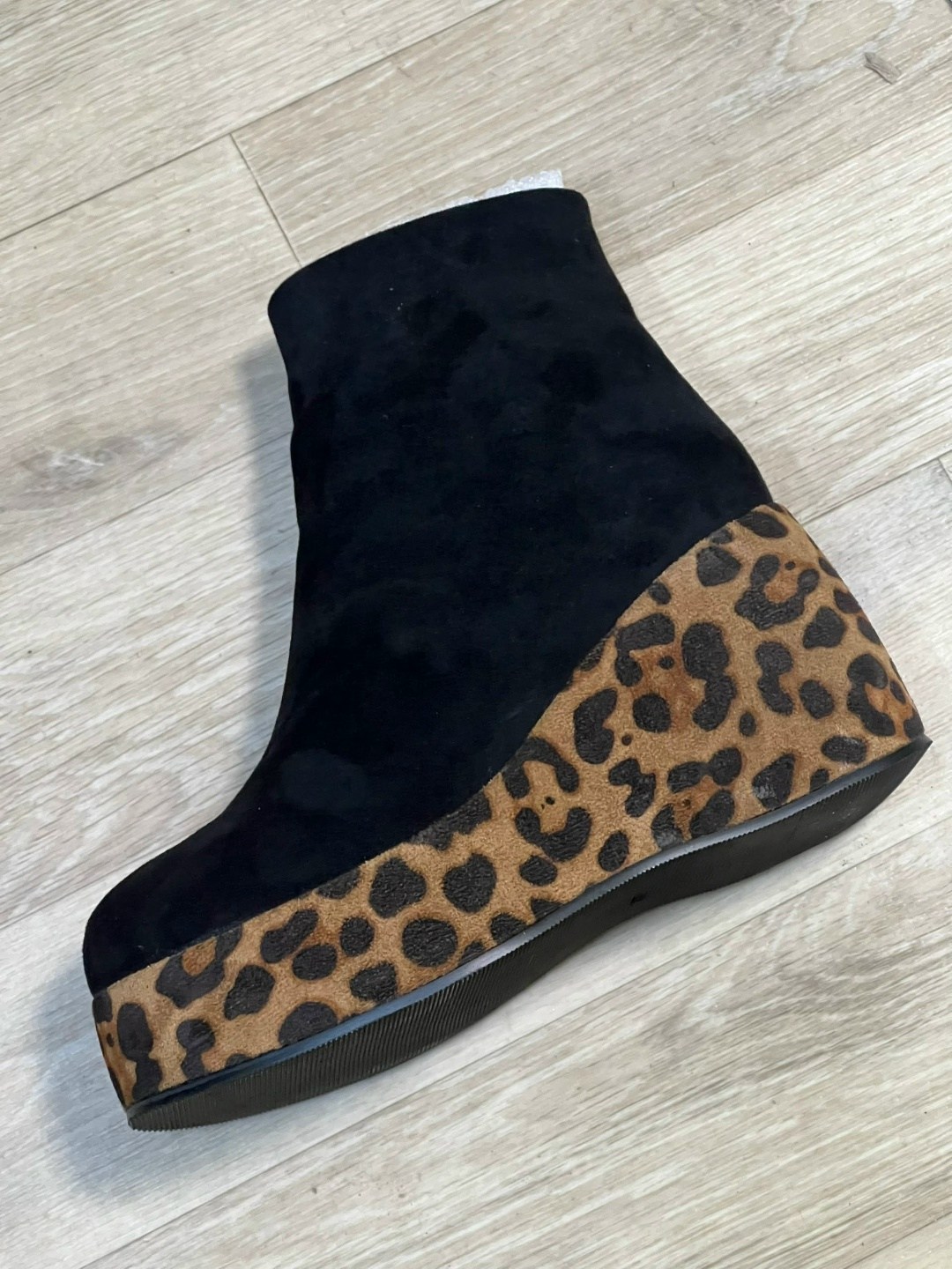 ,полусапожки на платформе,ботинки леопардовые,женские ботильоны, на платформе