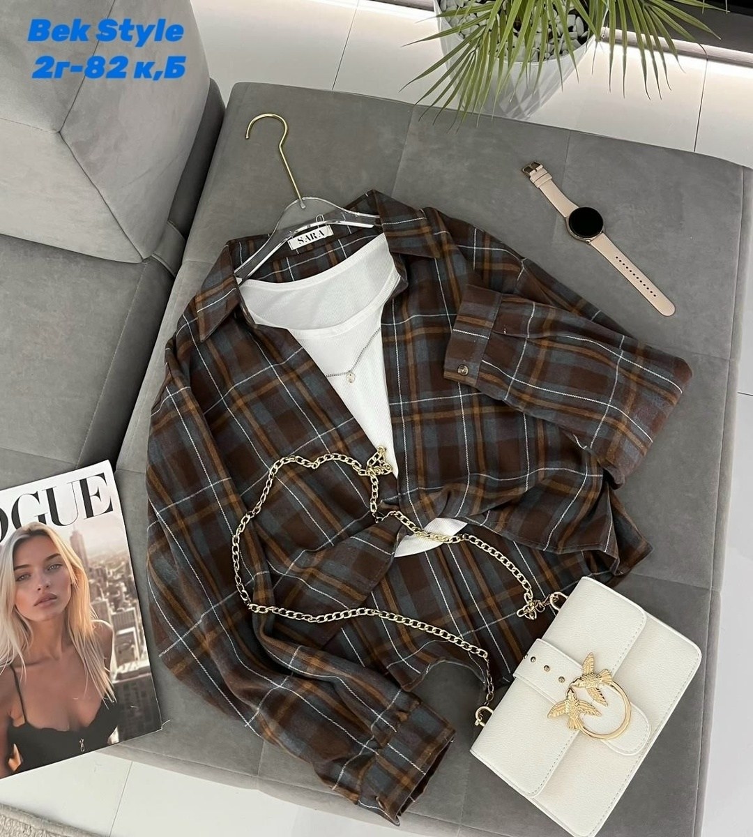 рубашка женская в клетку,рубашка в клетку,рубашка в клетку свободного кроя,стильная рубашка,женские рубашки