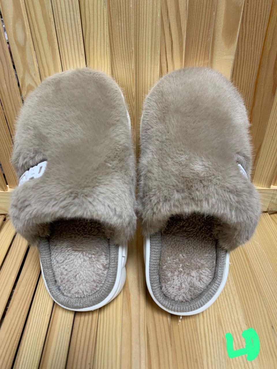 домашние меховые тапочки,,тапочки домашние женские,зимние тапочки,меховые тапочки