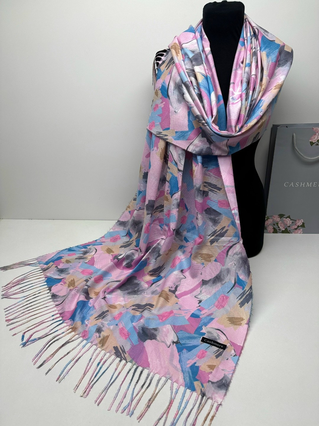 палантин женские,палантин кашемировый двусторонний,палантин кашемировый двусторонний шарф,шарфы и палантины,шарф палантин женский