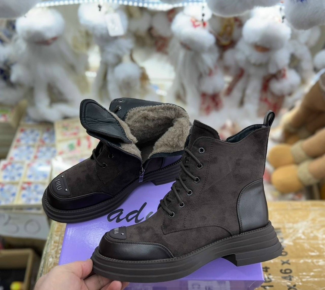 ,ботинки женские,ботинка женские зимние, женская, женская зимняя